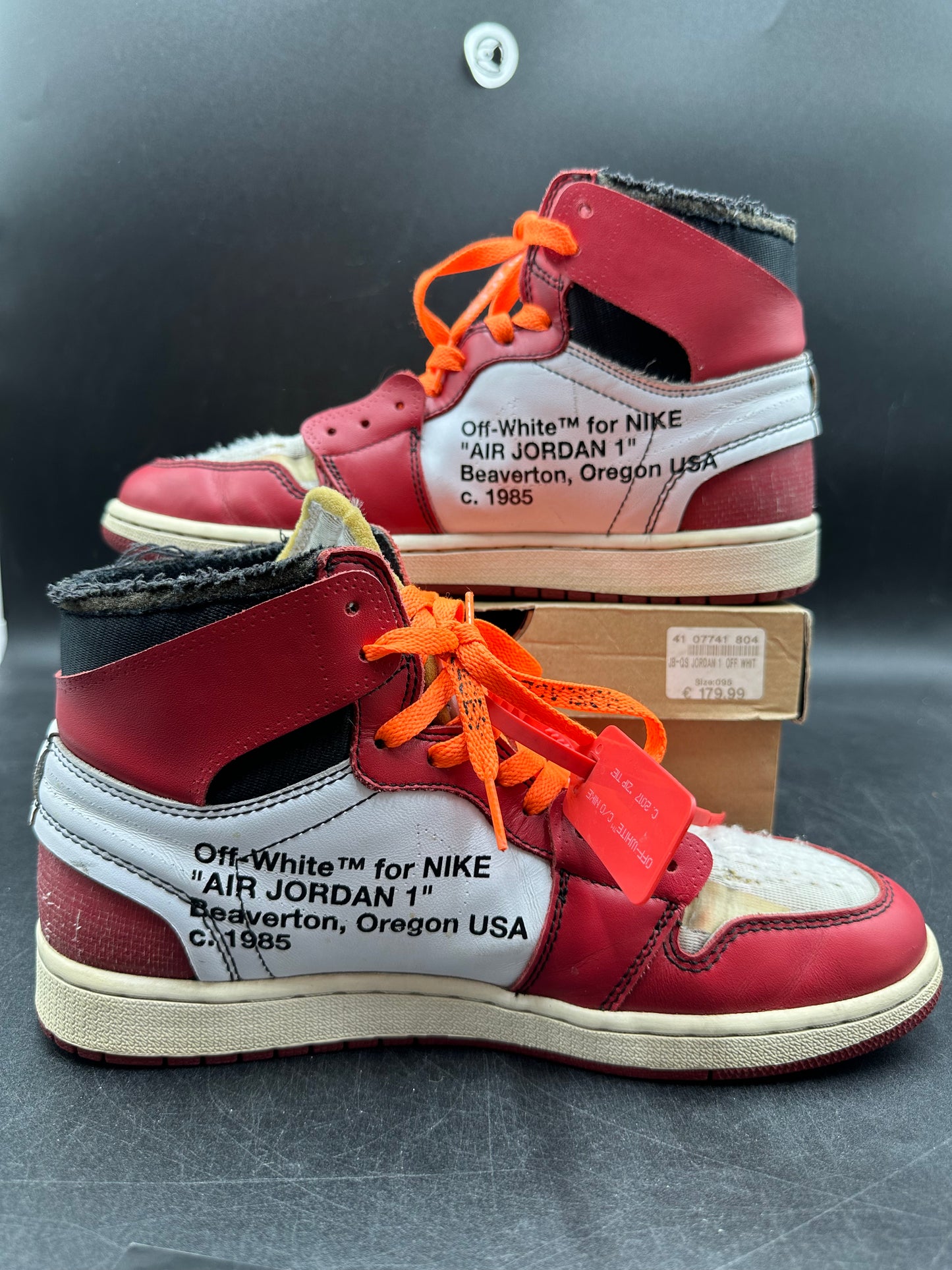 Jordan 1 Chicago off white