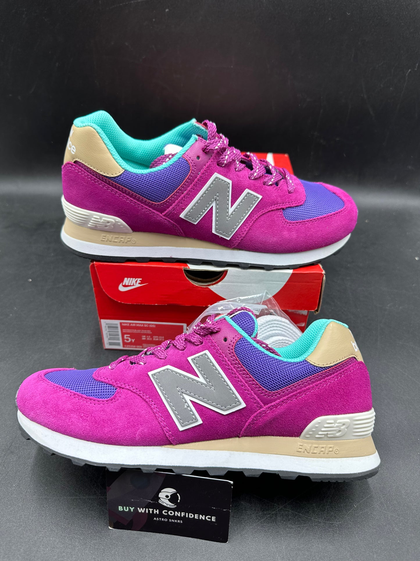 New balance 574 Sample
