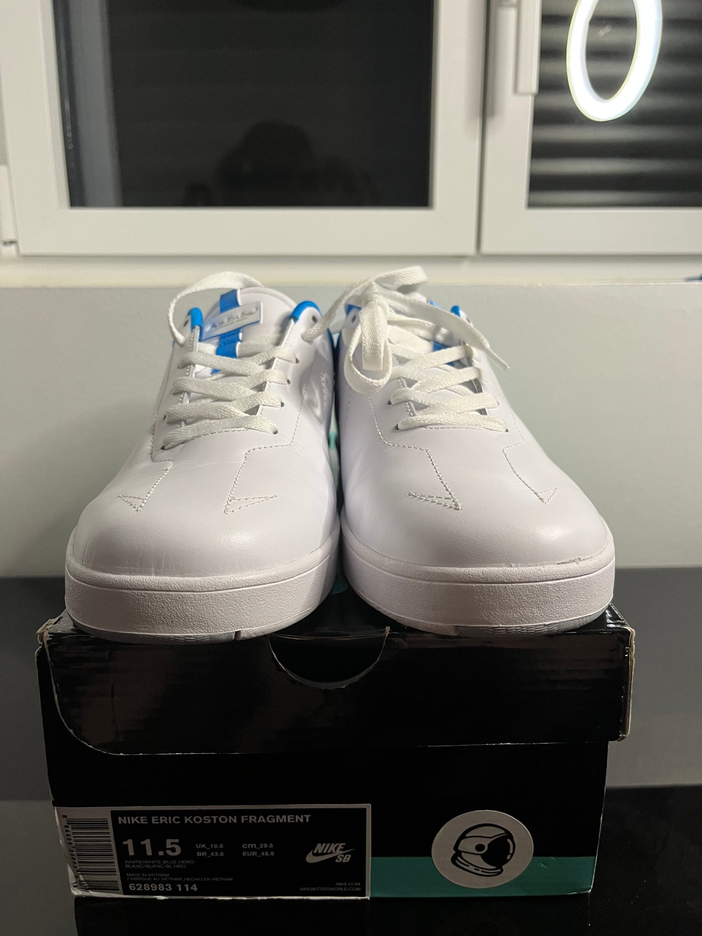 Eric Koston SB x Fragment blue hero