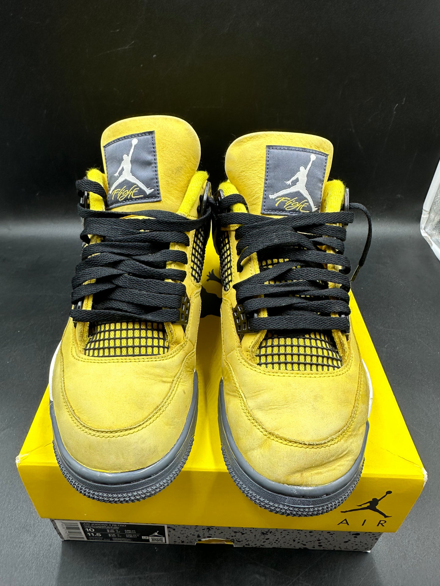 Jordan 4 Lightning