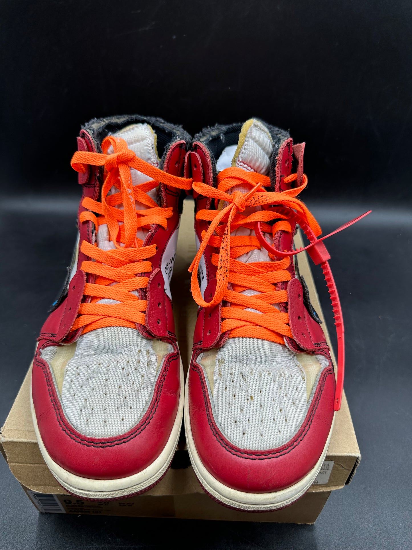 Jordan 1 Chicago off white