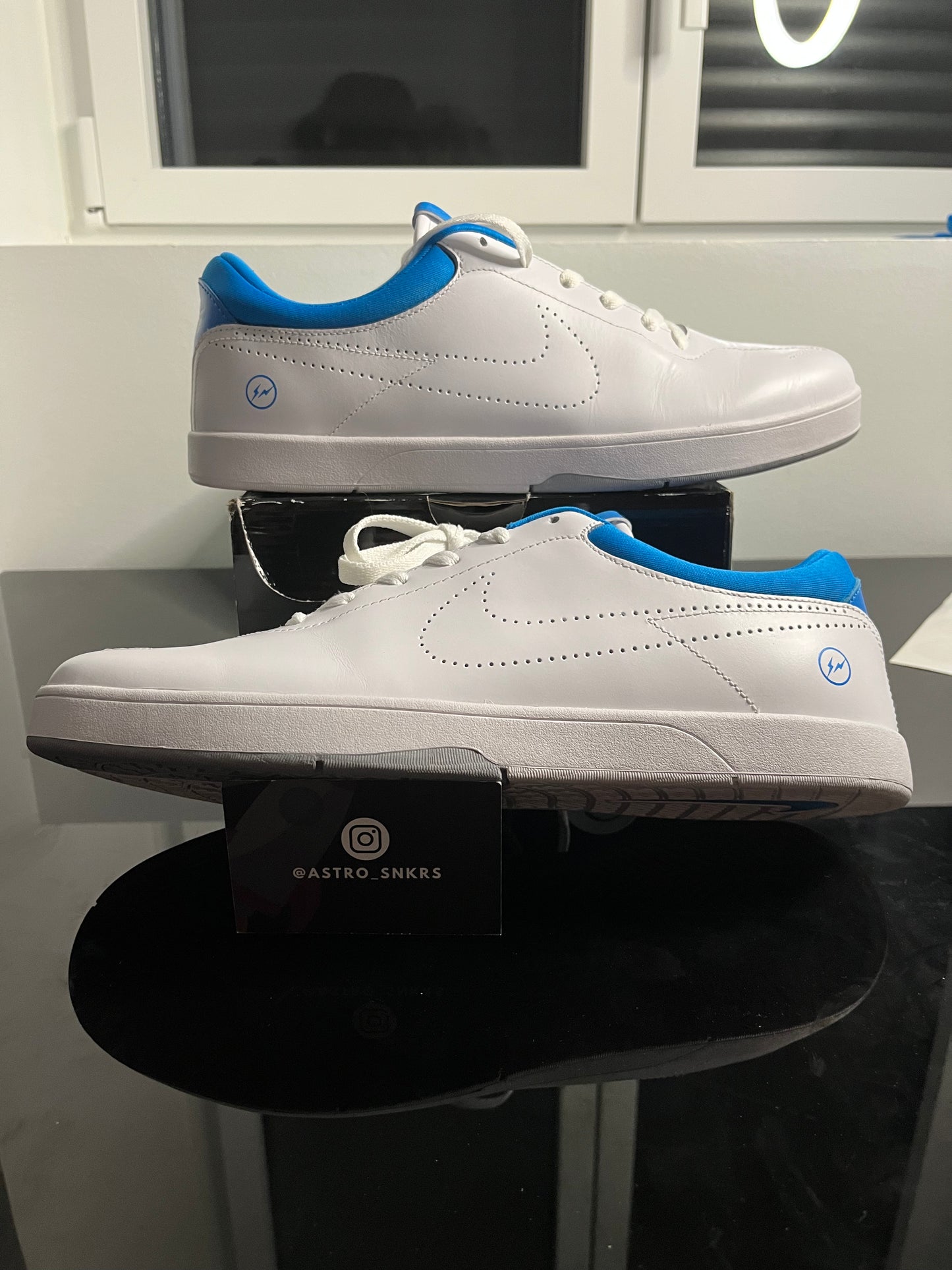 Eric Koston SB x Fragment blue hero