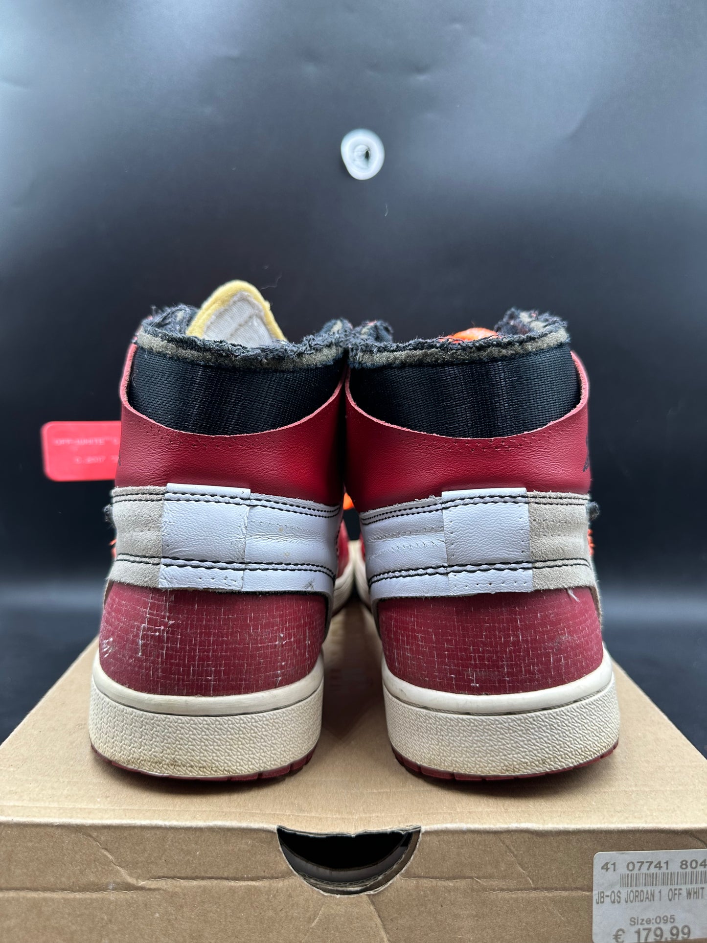Jordan 1 Chicago off white