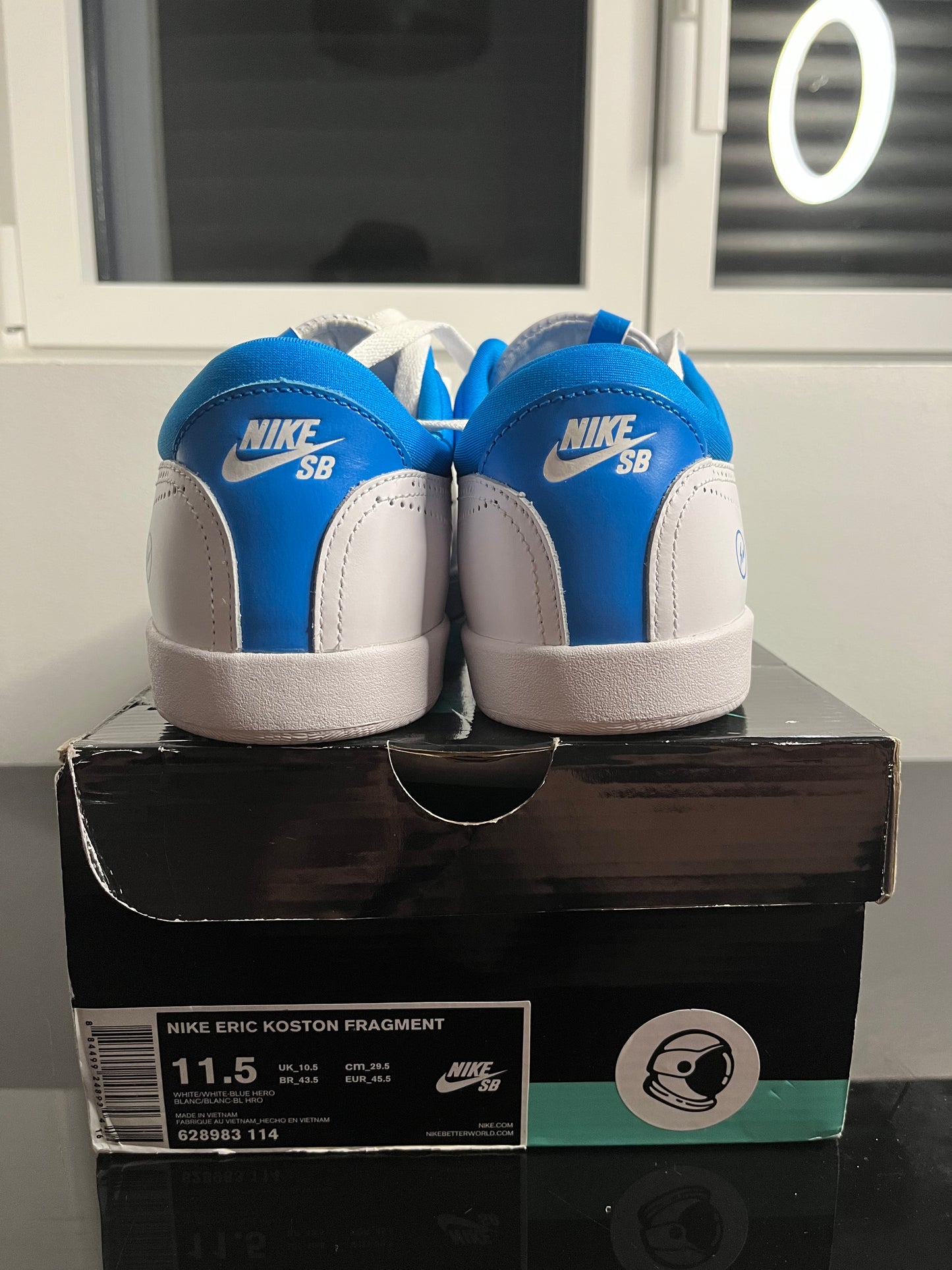 Eric Koston SB x Fragment blue hero
