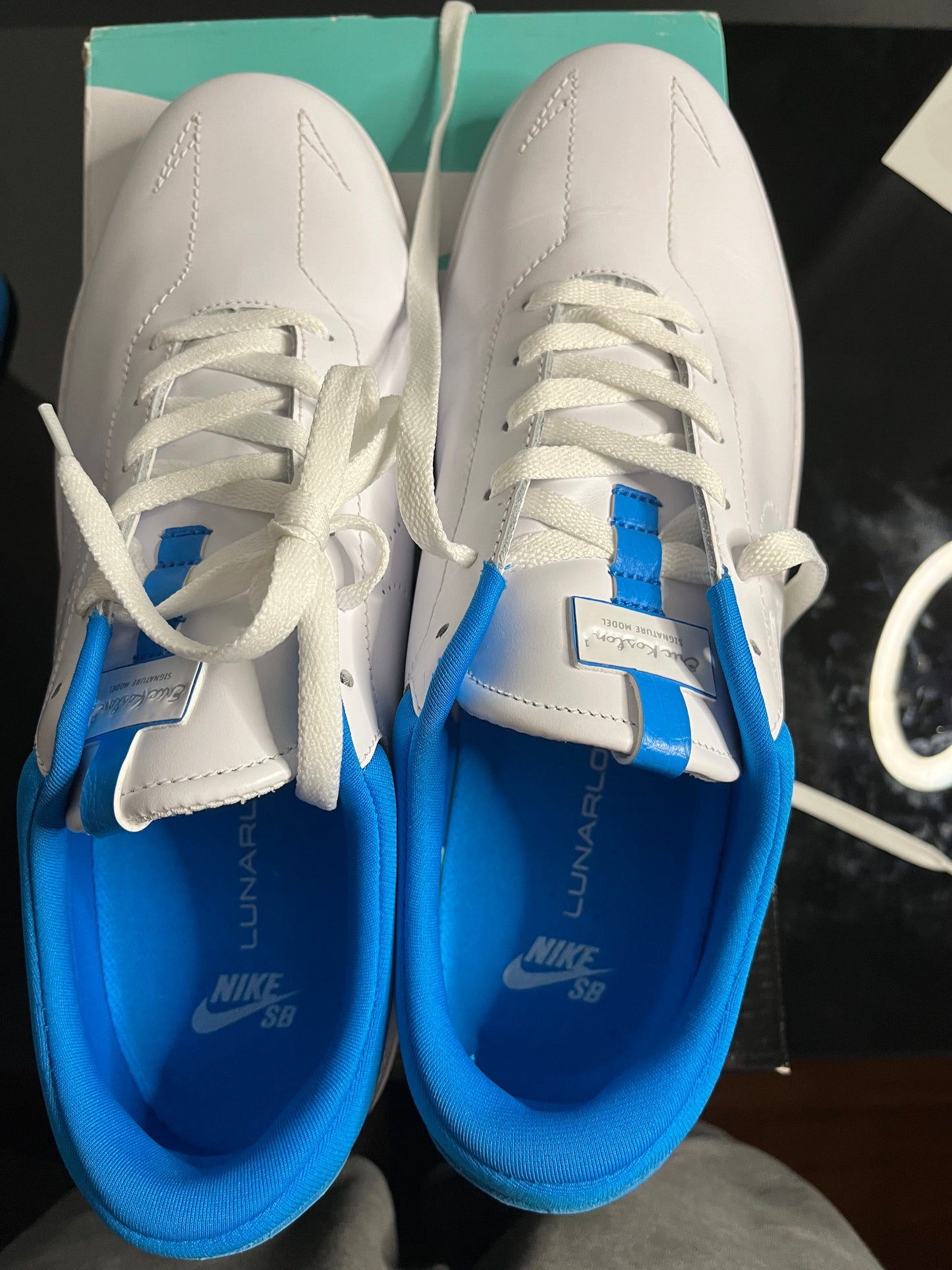 Eric Koston SB x Fragment blue hero