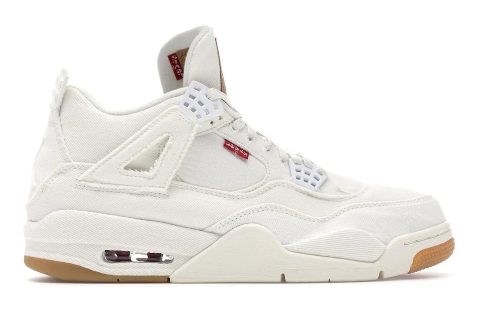 Air Jordan Retro Levis White – - Main Image