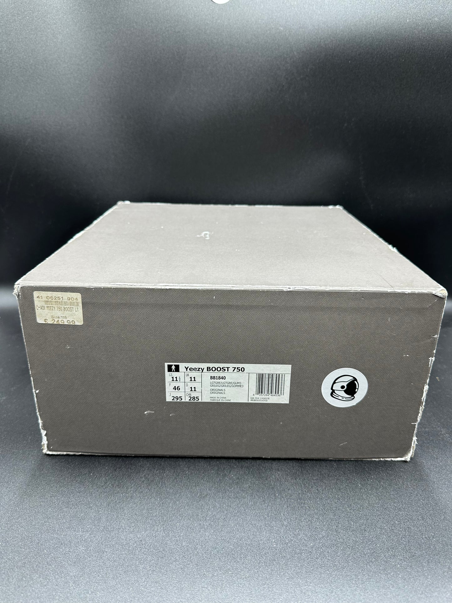 Yeezy 750 Light gray GLID