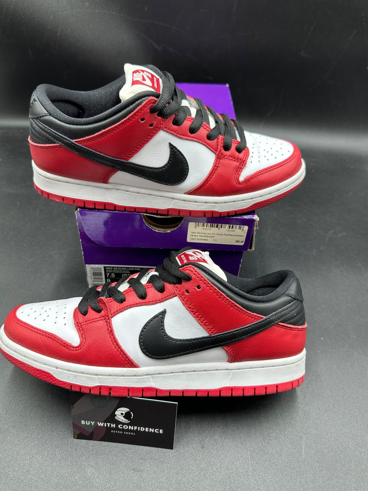 Dunk sb Chicago