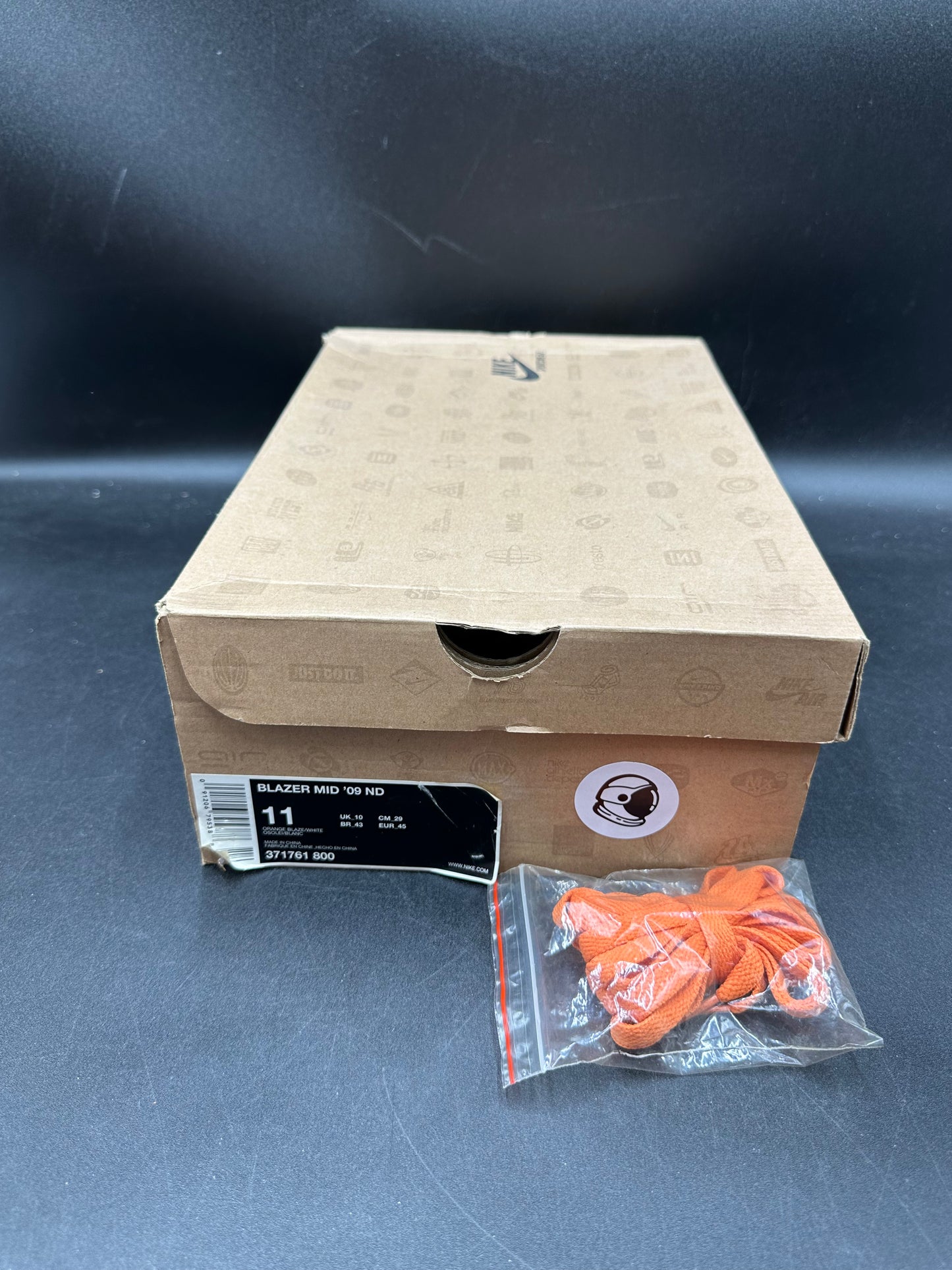 Blazer x Size? 2010 orange