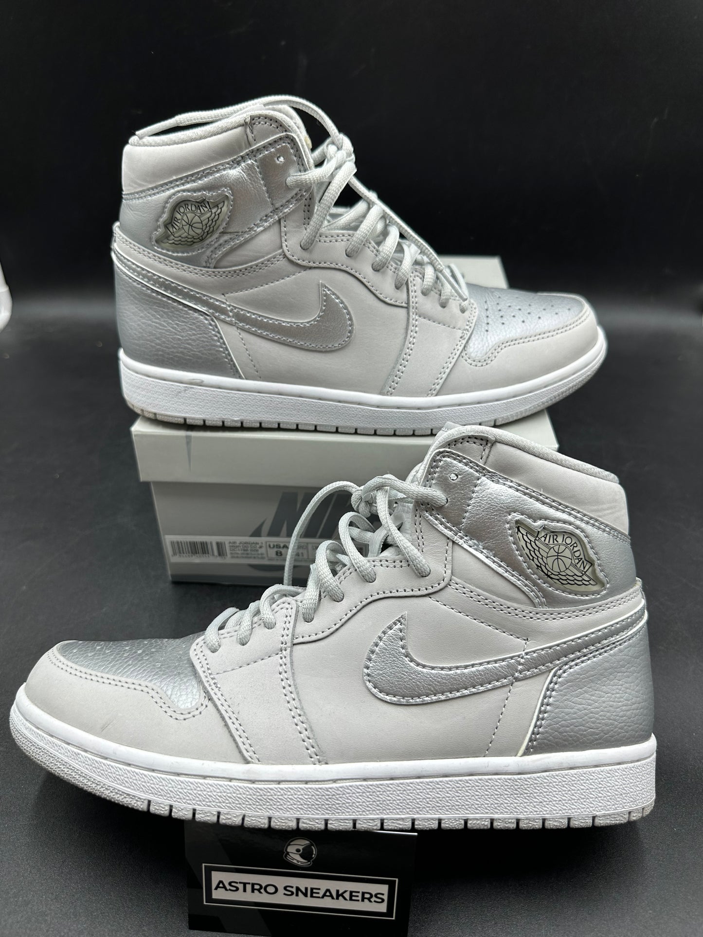 Jordan 1 high Japan Co 2020 Grey