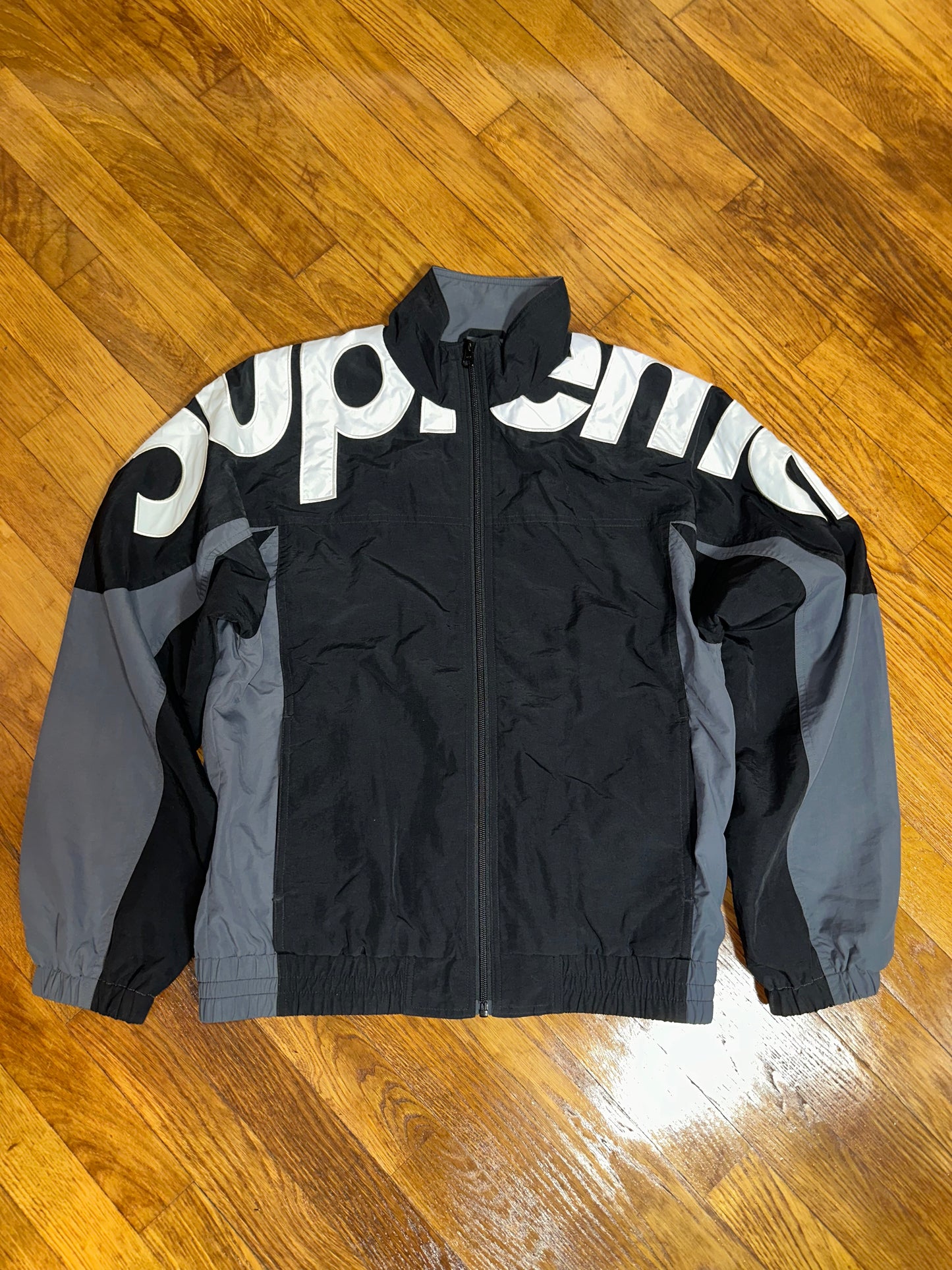 Supreme Shoulder Logo track jacket (FW18)