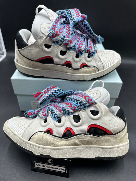 Lanvin Paris Blanc sneakers