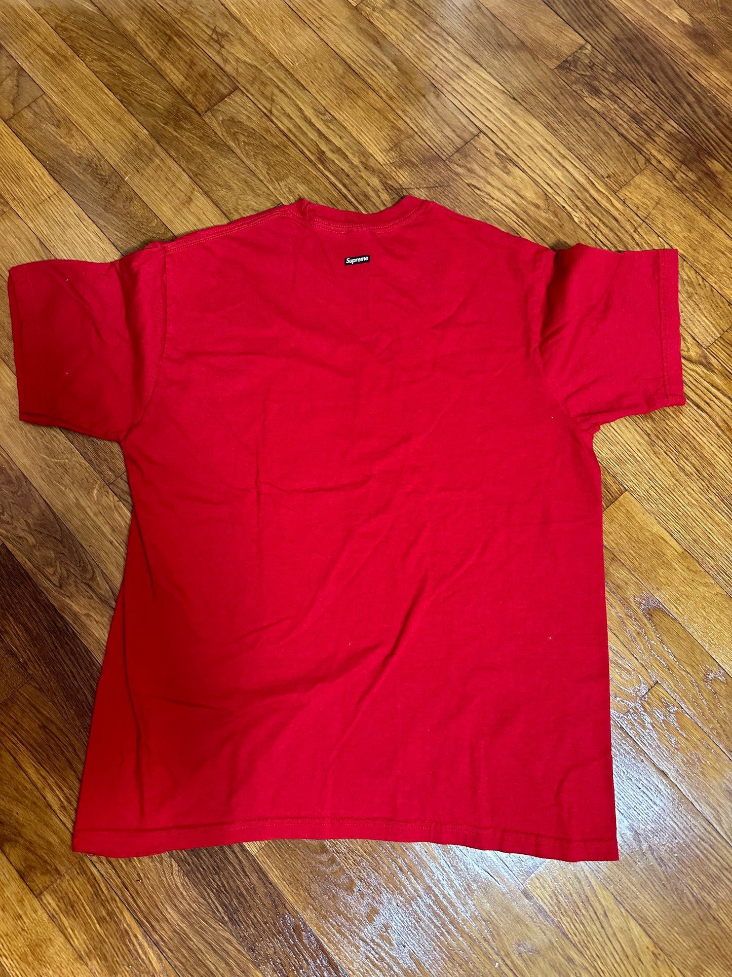 T-shirt Supreme Marvin Gaye Red