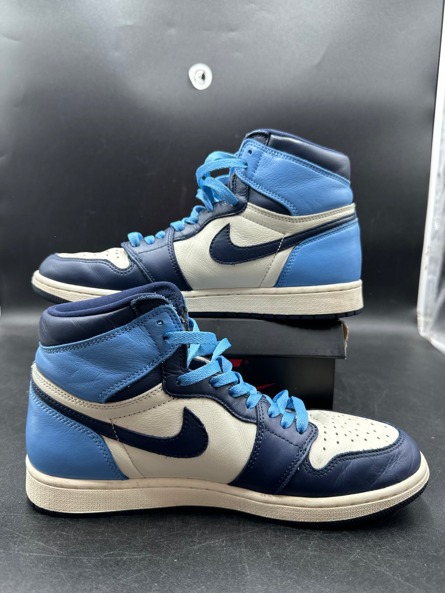 Jordan 1 High Obsidian