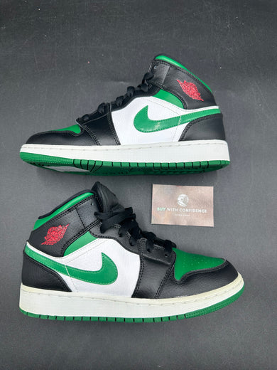 Jordan mid green toe - Main Image