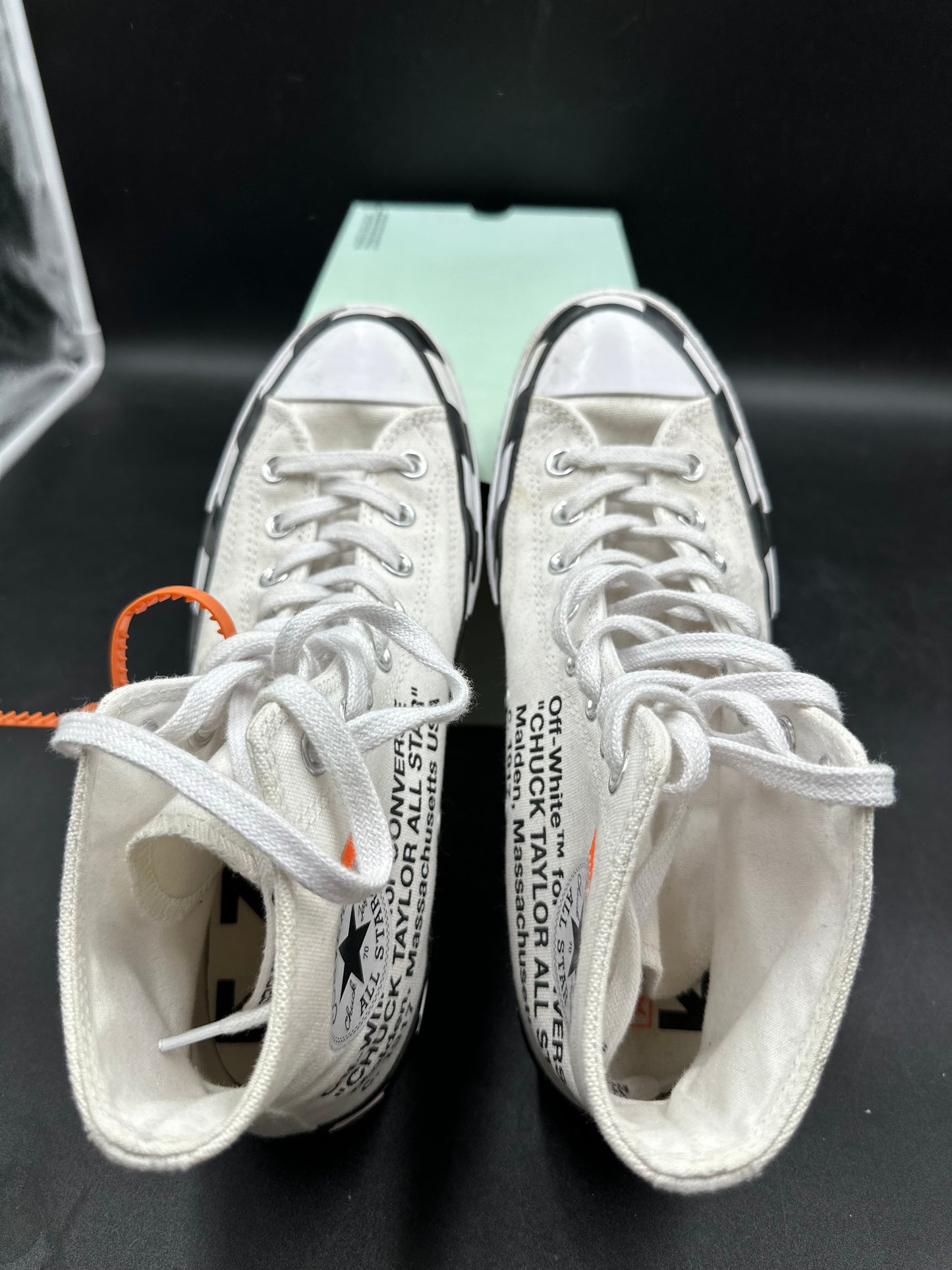 Converse off white chuck Taylor 80 white