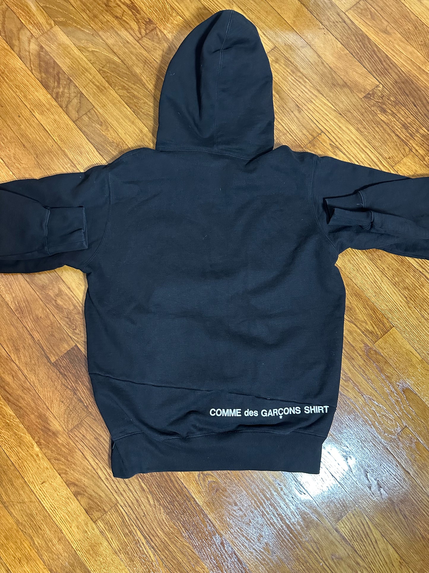 Supreme Hoodie CDG black