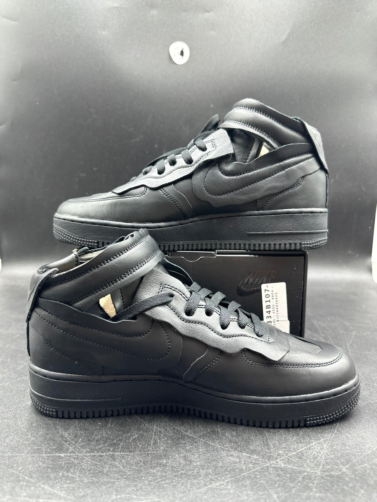 Air force 1 mid CDG Black