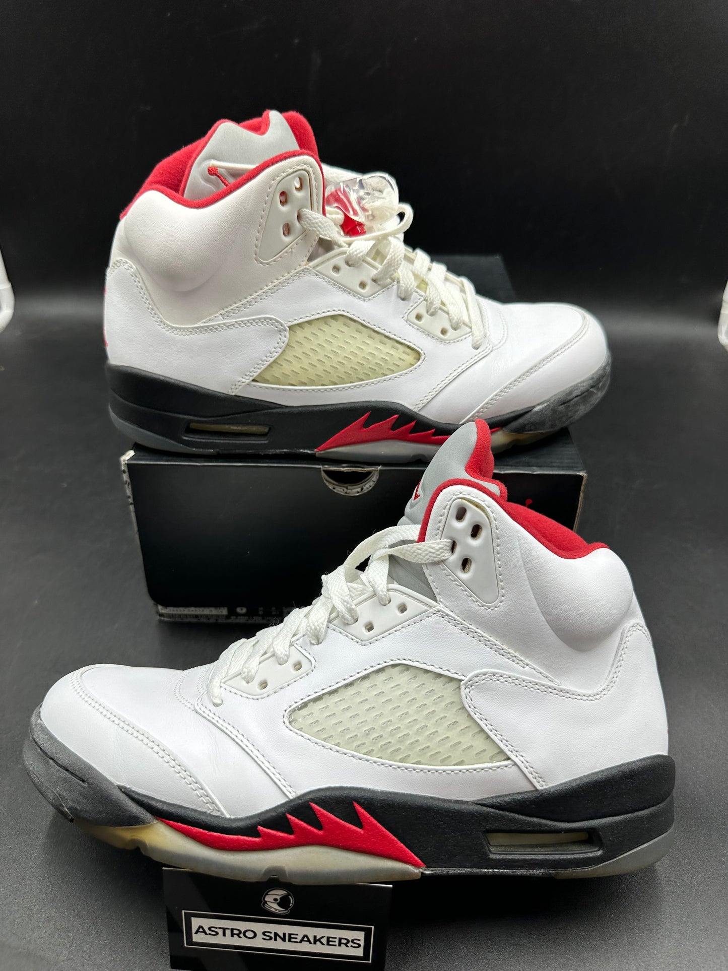 Jordan 5 Fire Red OG