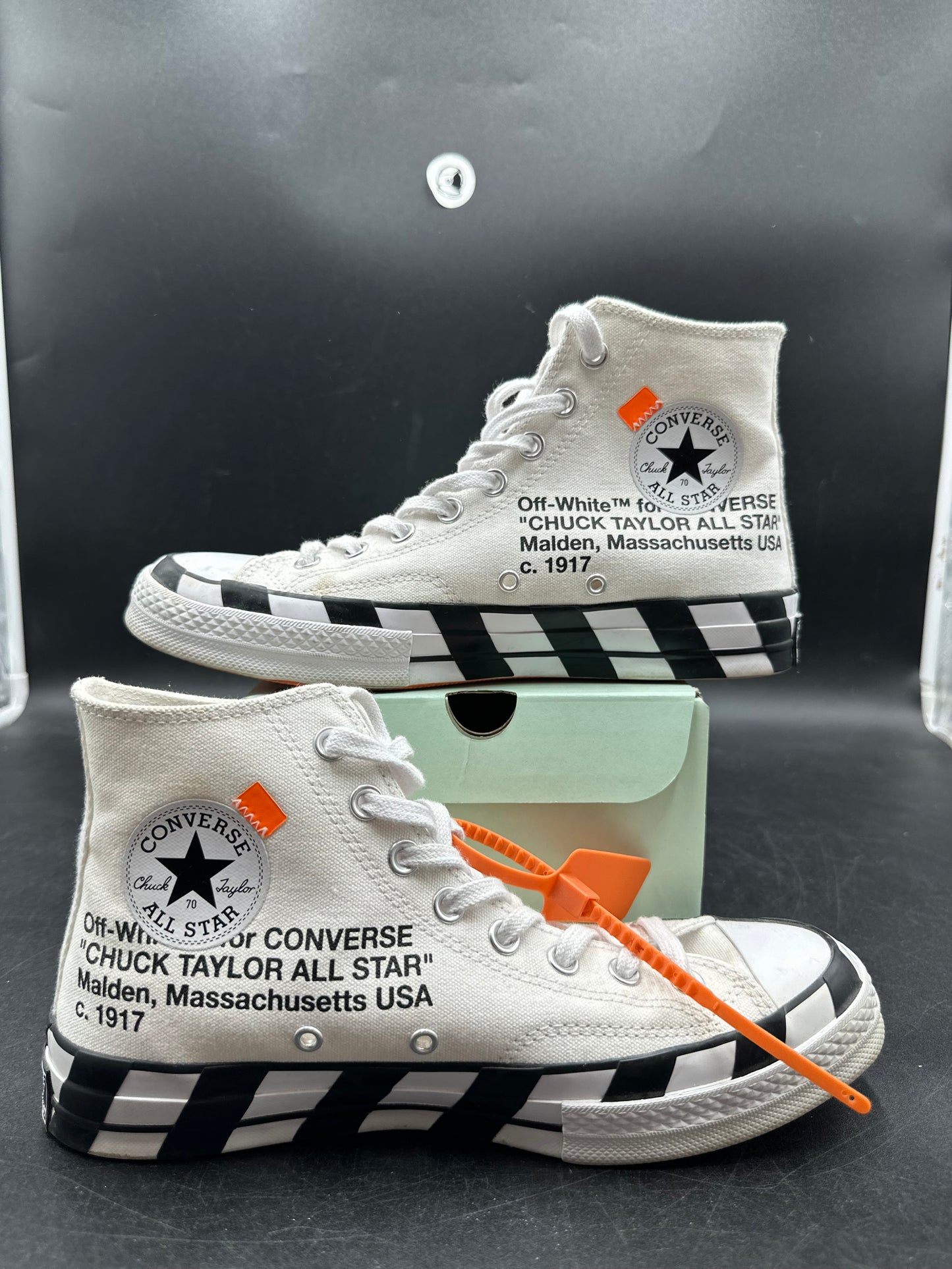 Converse off white chuck Taylor 80 white