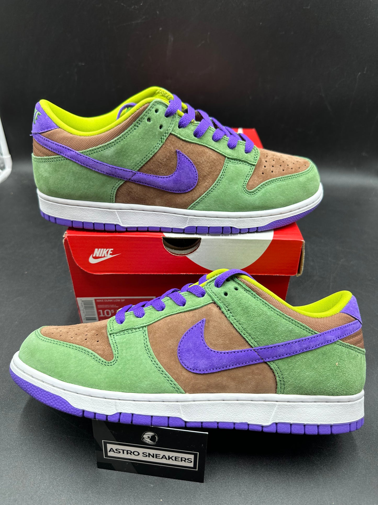 Dunk low veneer