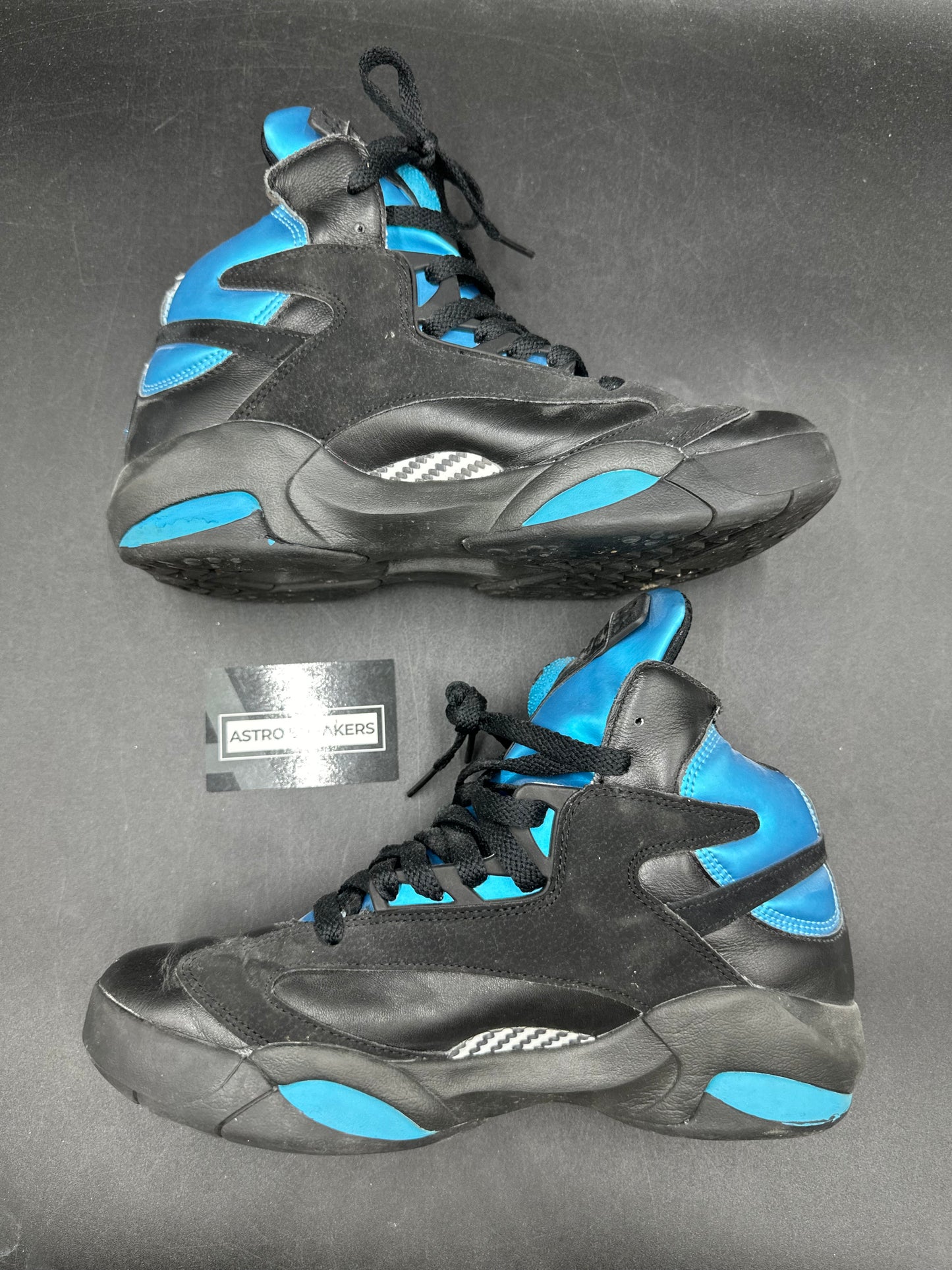 Reebok Shaq Attaq noir azur