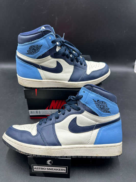 Air Jordan 1 high obsidian