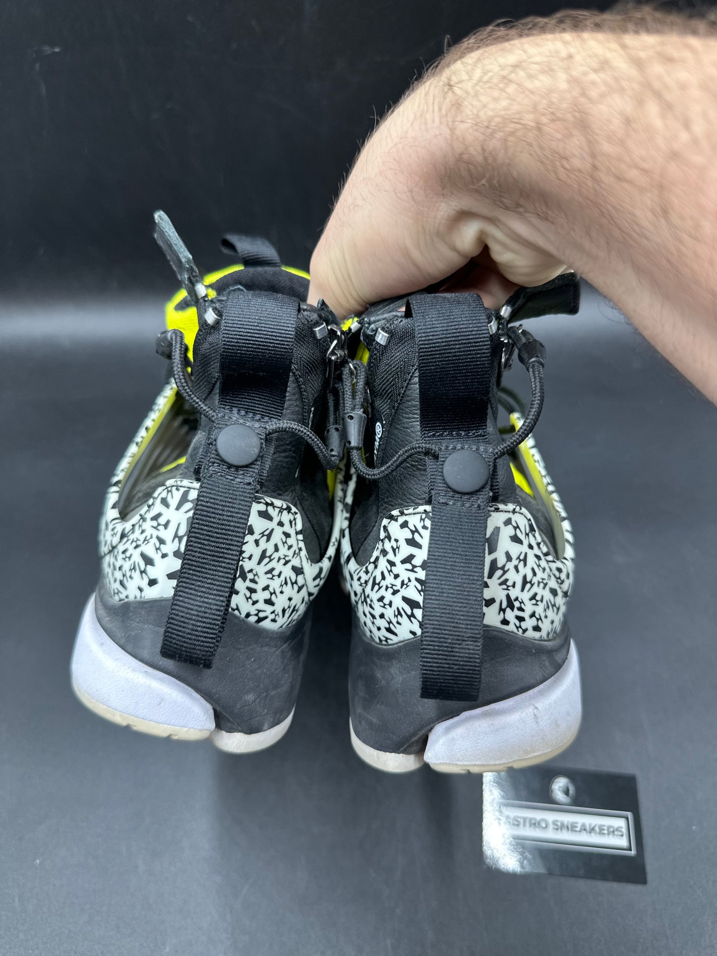 Nike Presto mid acronym yellow