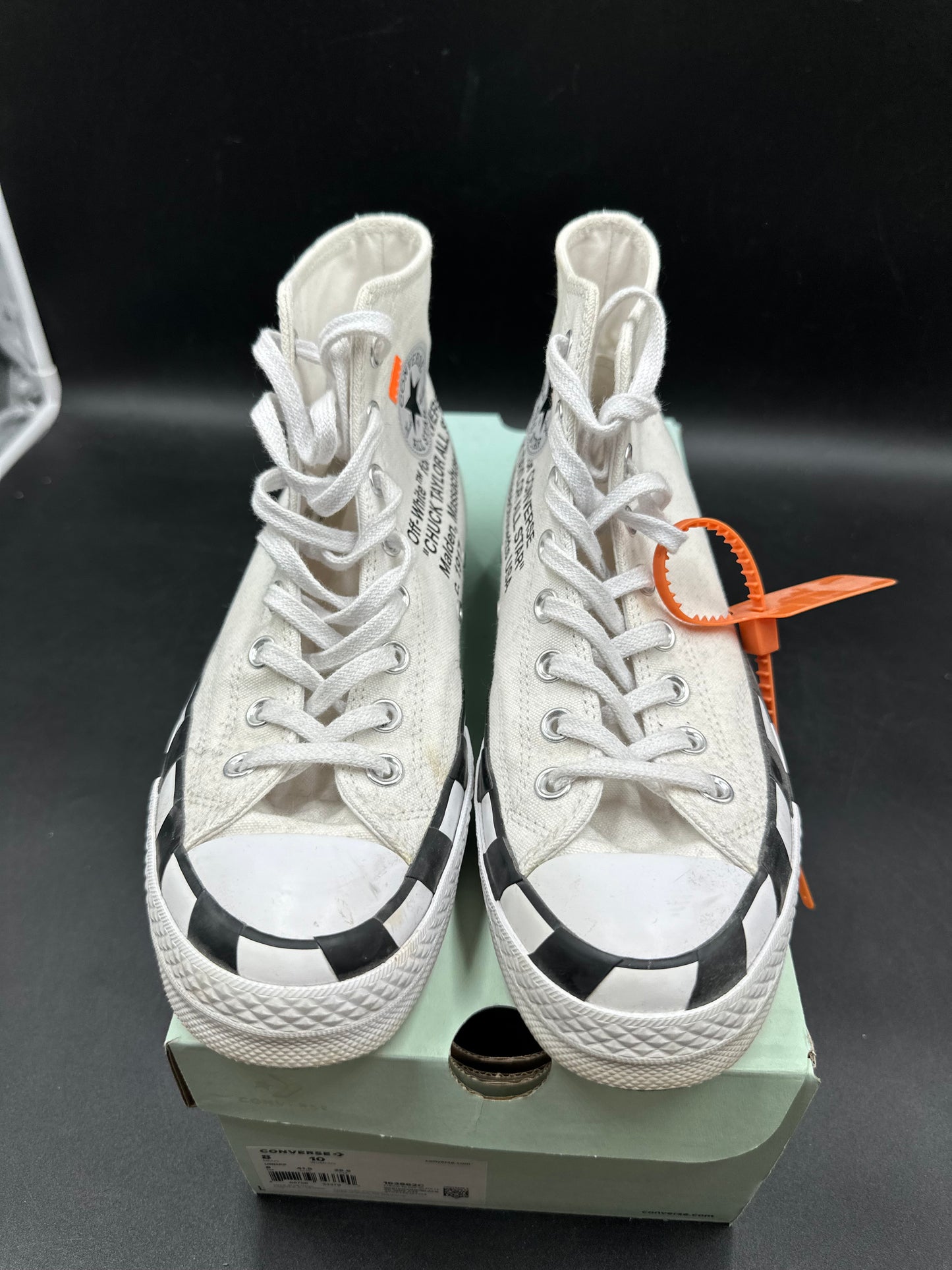 Converse off white chuck Taylor 80 white