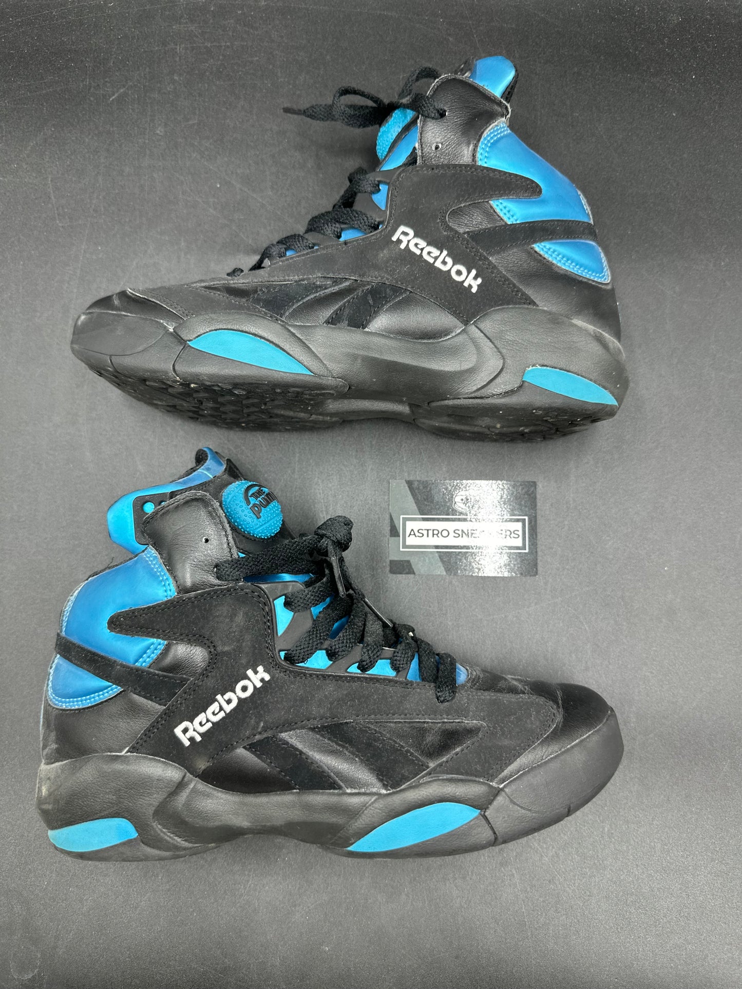 Reebok Shaq Attaq noir azur