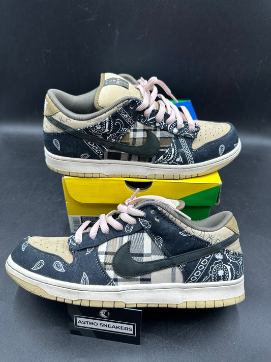 Dunk SB Travis Scott bandana