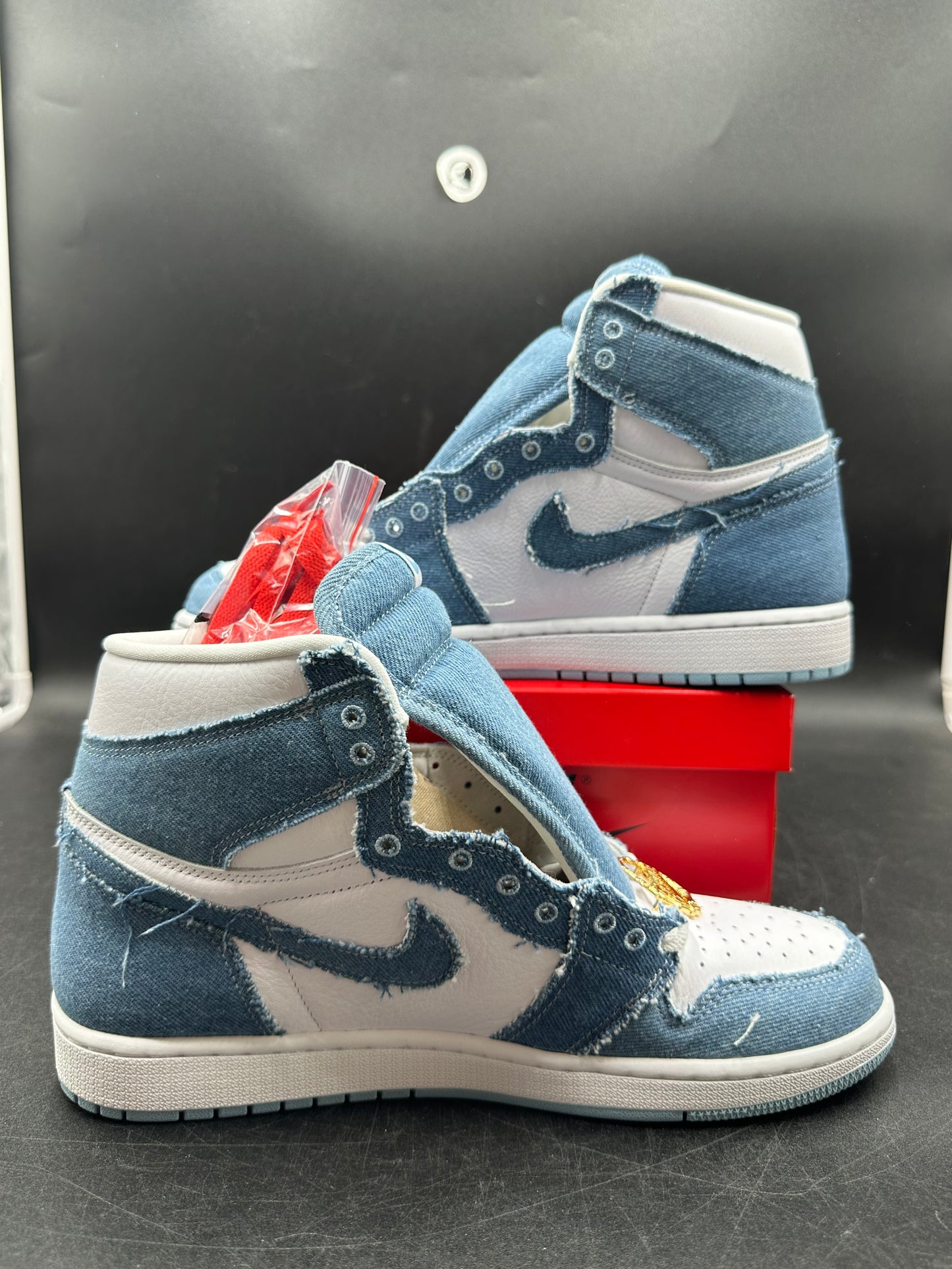 Air Jordan 1 High Denim Blue (w)