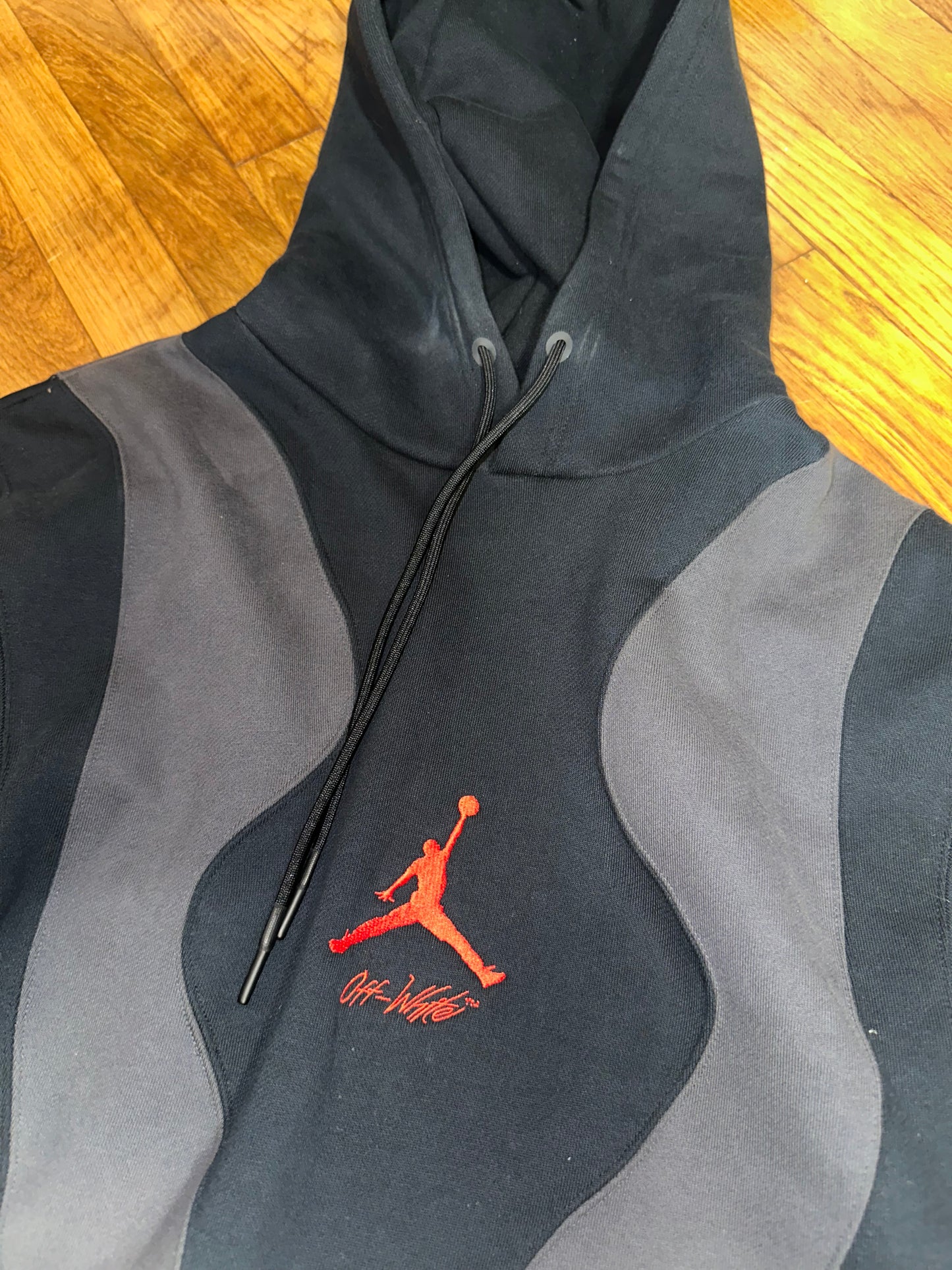 Sweat Jordan off white black