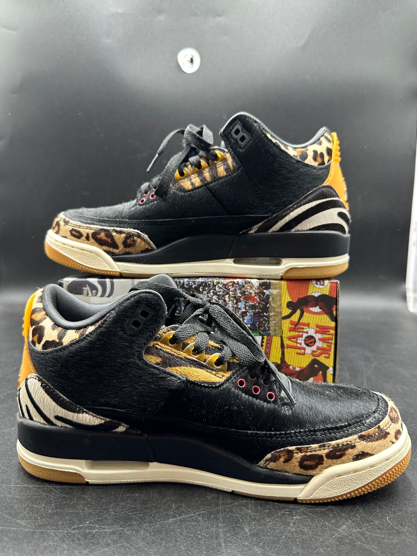 Air Jordan 3 Animals Instinct