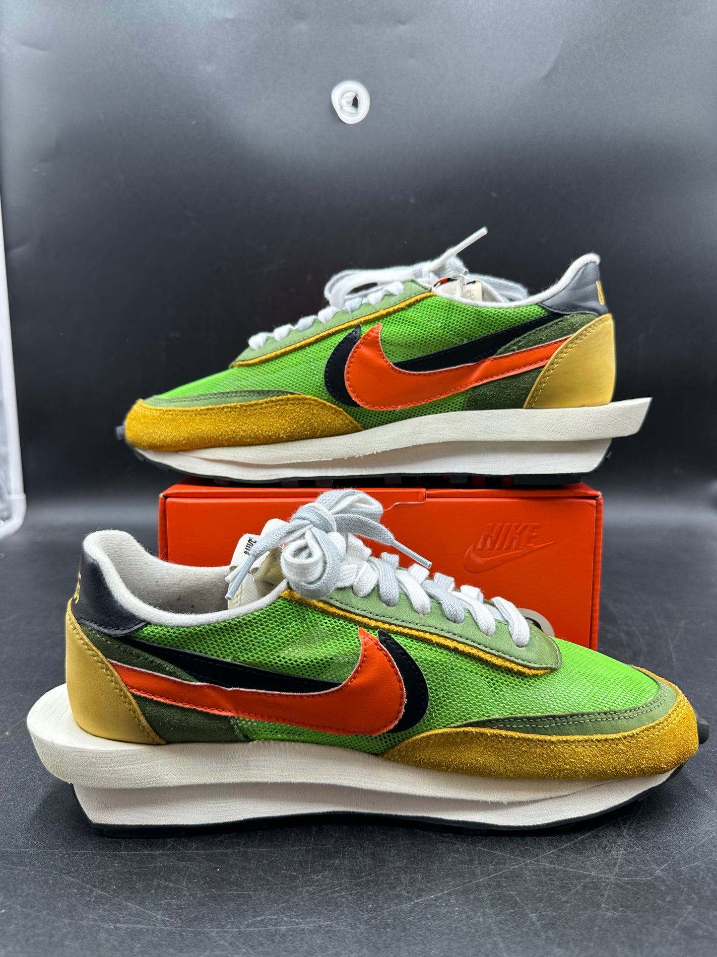 Sacai LD waffle green gusto