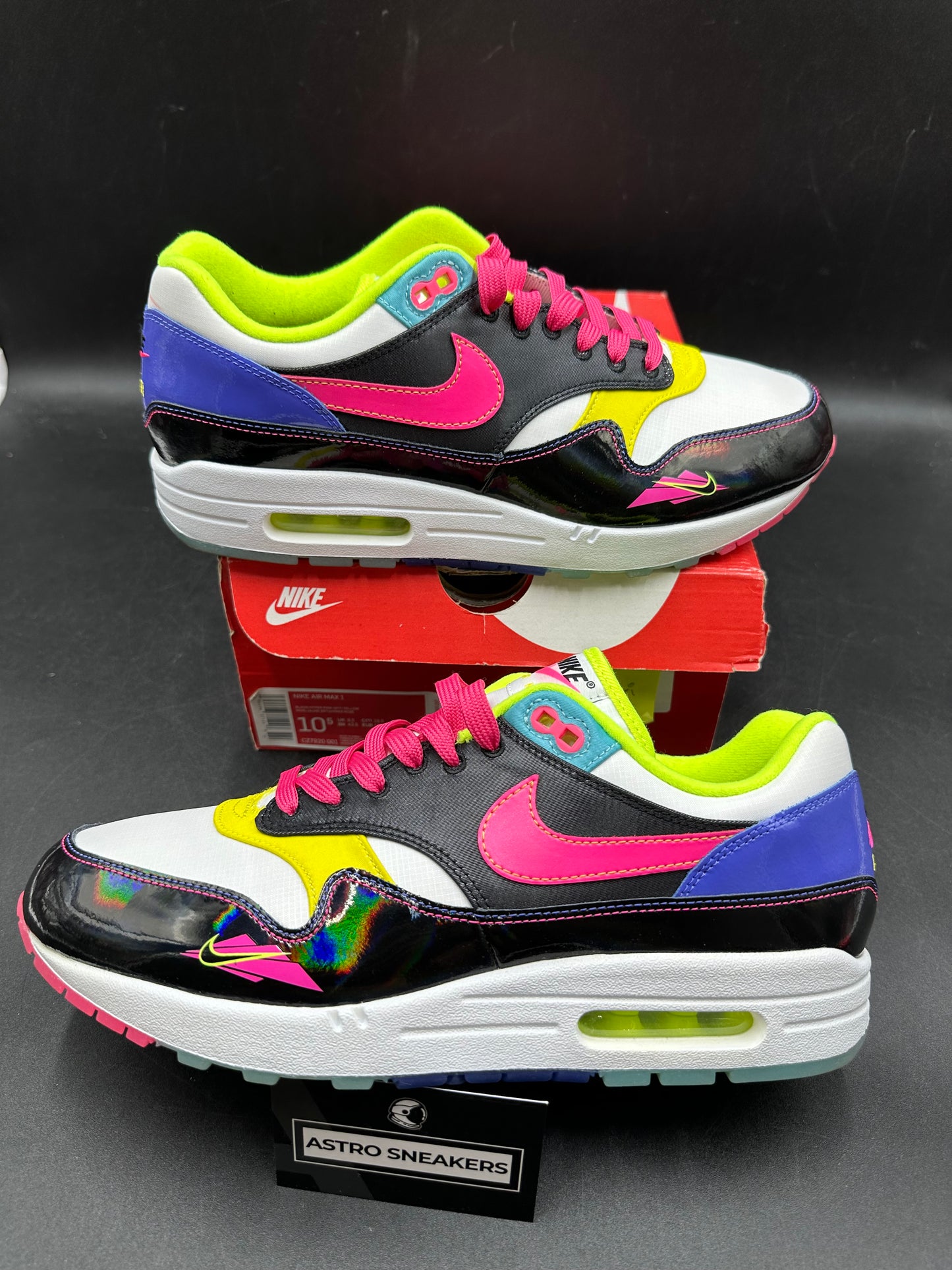 Air max 1 Hyper Rose