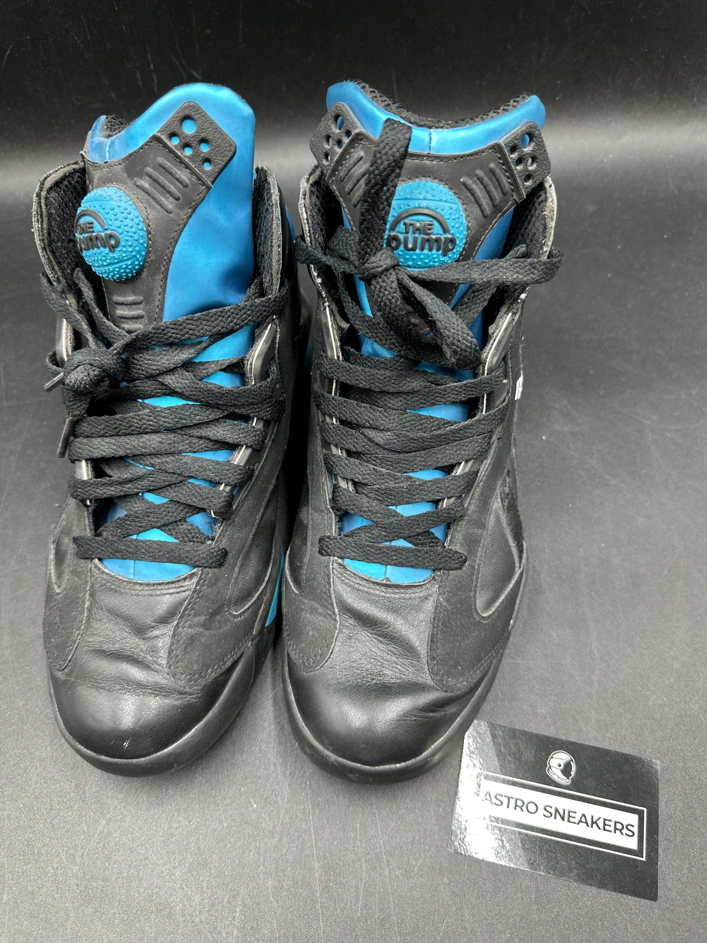 Reebok Shaq Attaq noir azur