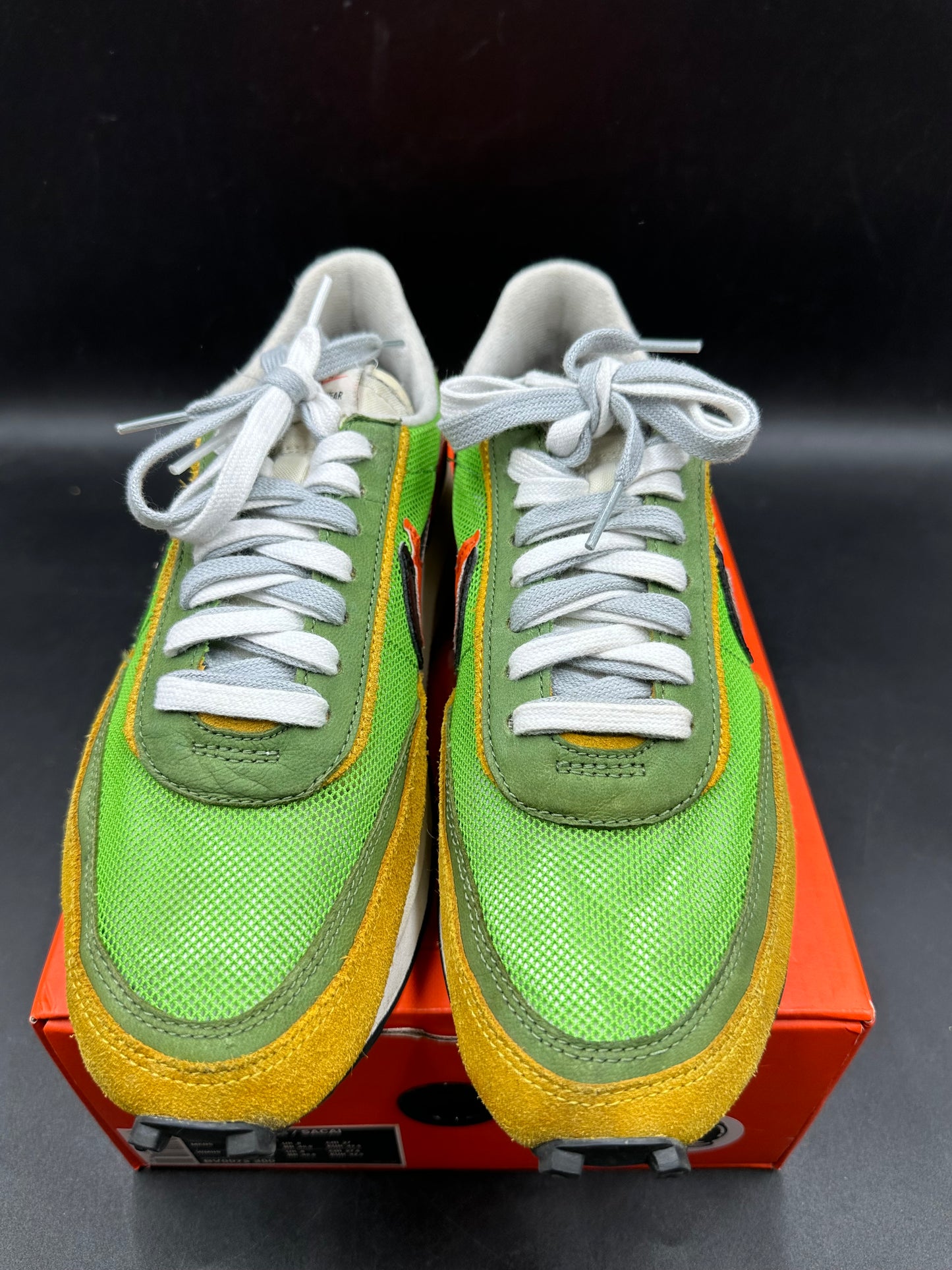 Sacai LD waffle green gusto