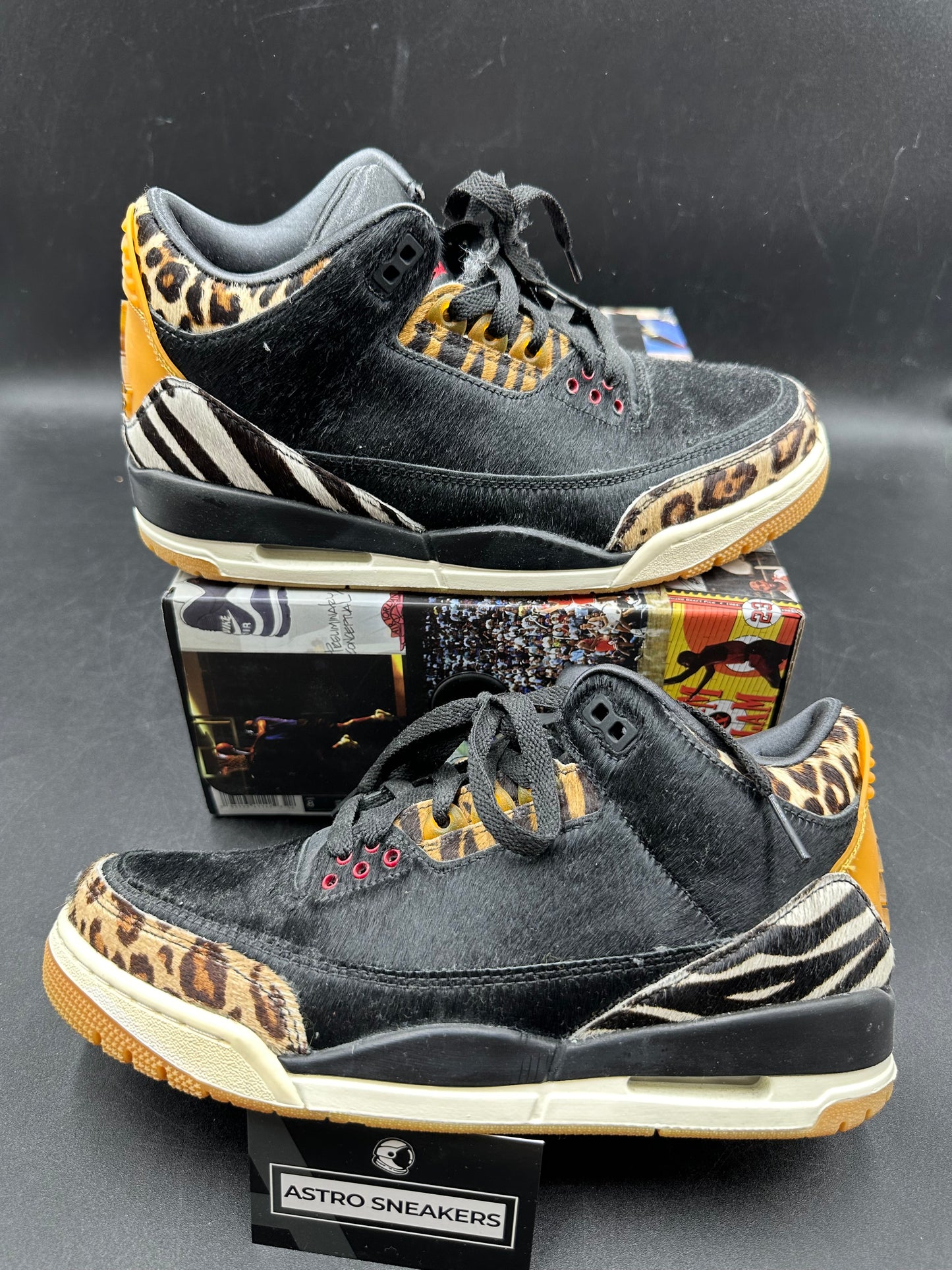 Air Jordan 3 Animals Instinct