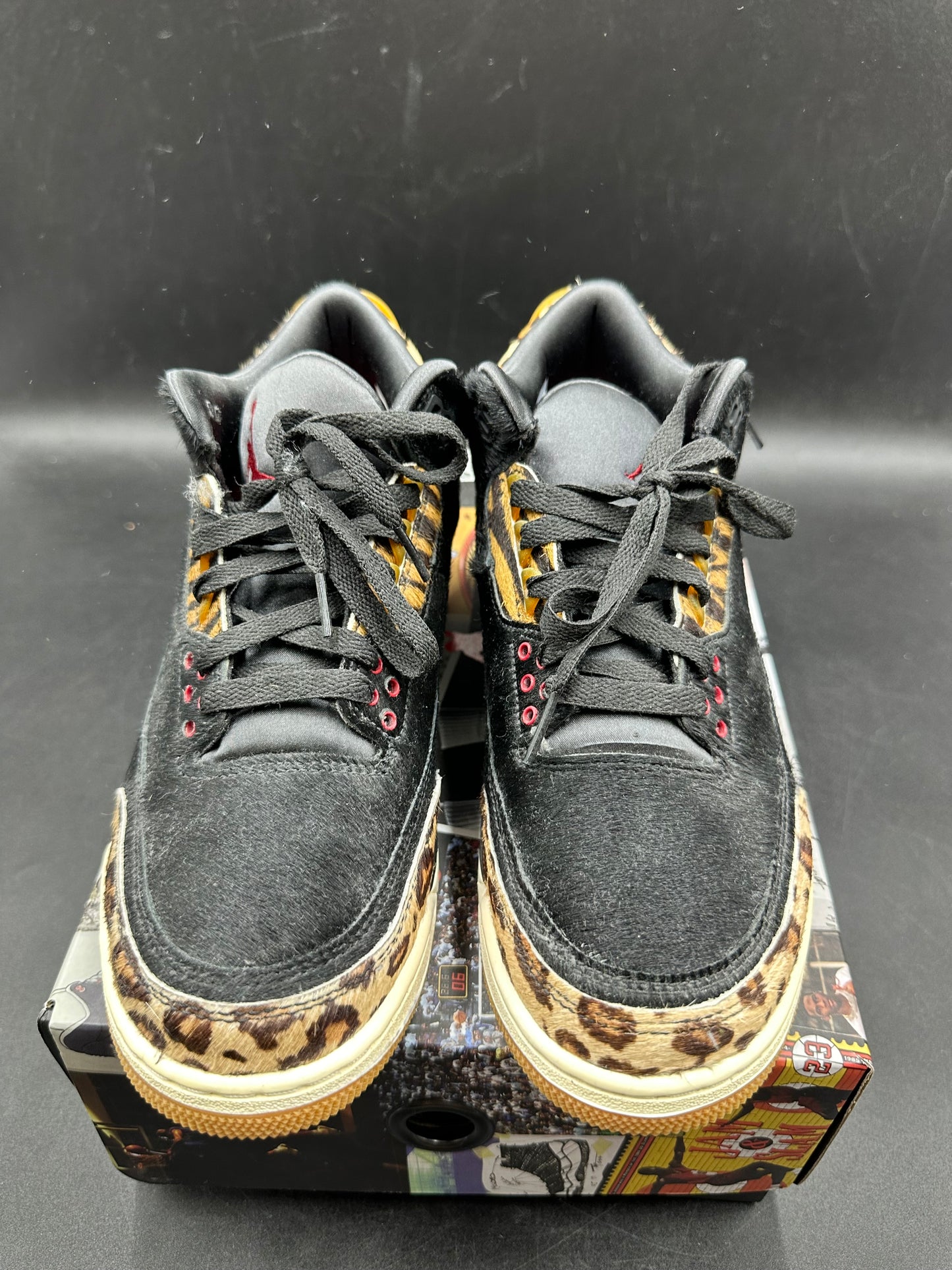 Air Jordan 3 Animals Instinct