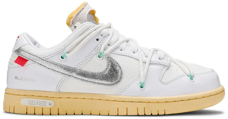 Nike Dunk low off white lot 1/50 + 50/50