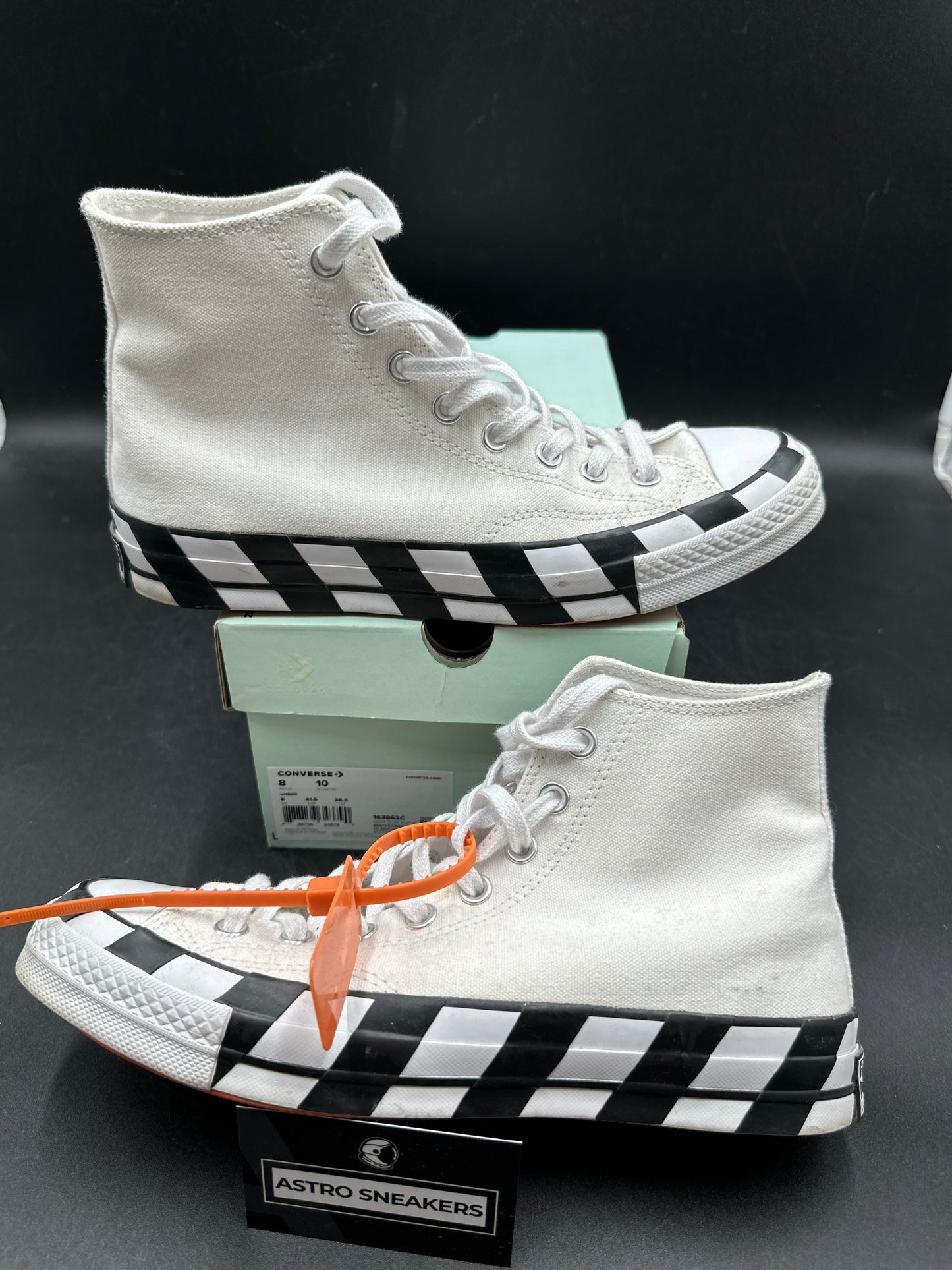 Converse off white chuck Taylor 80 white