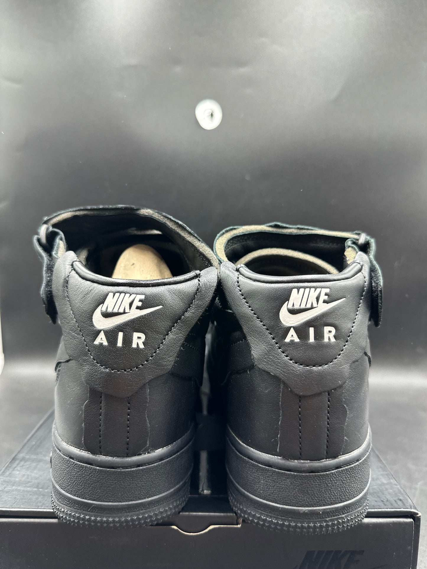 Air force 1 mid CDG Black