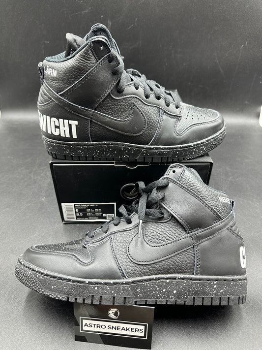 Dunk High undercover chaos black