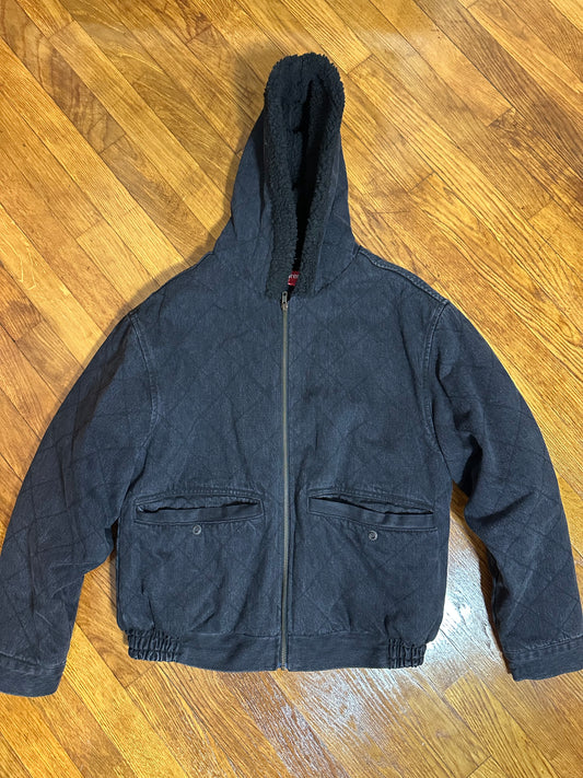 Supreme Pilot Jacket Black