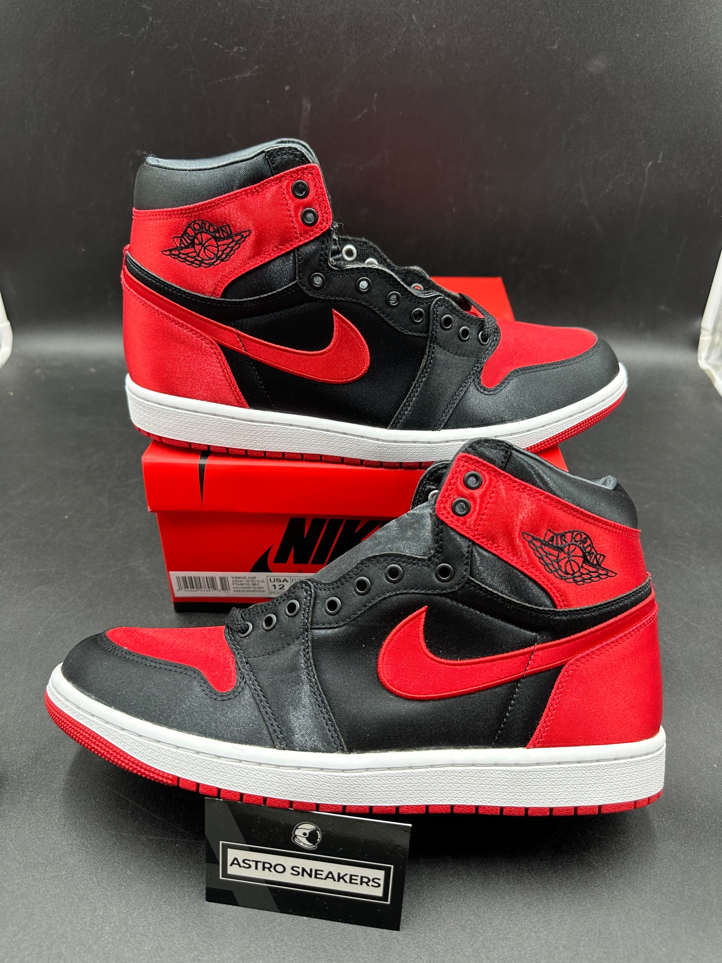 Jordan 1 High satin bred (w)