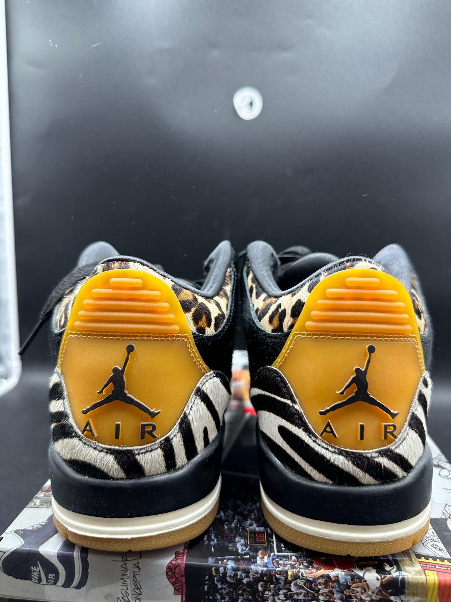 Air Jordan 3 Animals Instinct