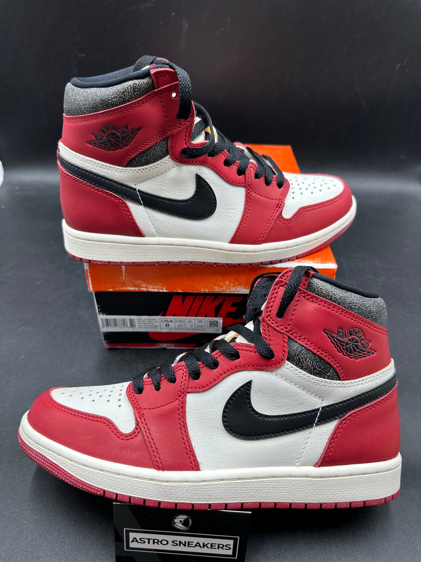 Jordan 1 high Lost & Found