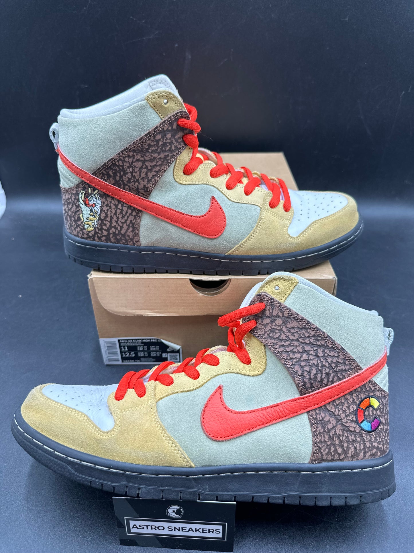 Dunk High Kebab