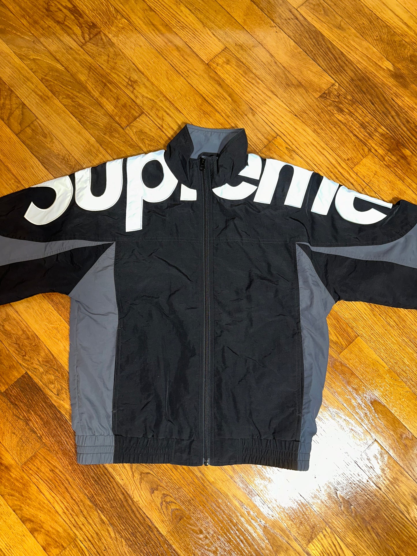 Supreme Shoulder Logo track jacket (FW18)